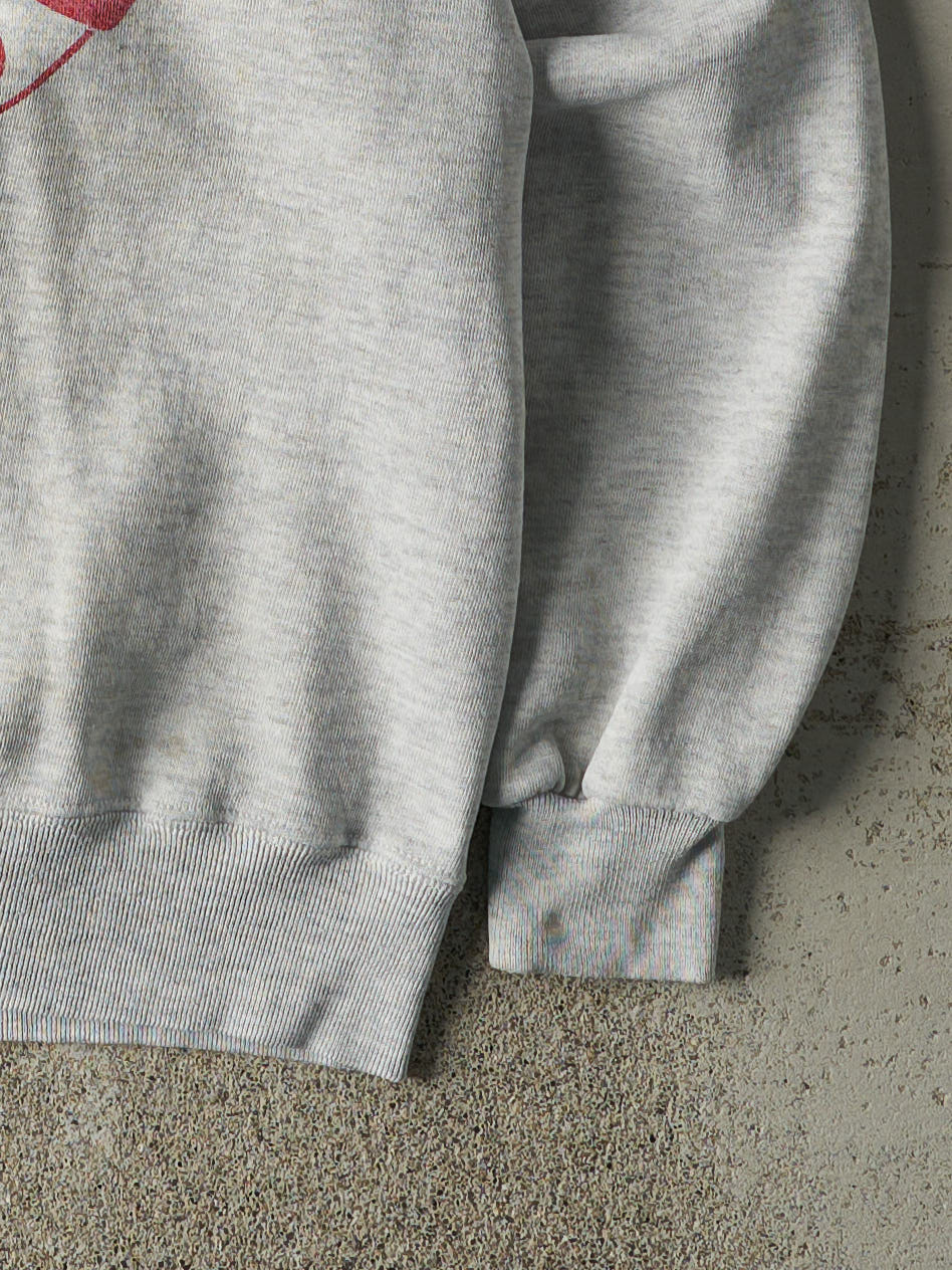 Vintage 90s Heather Grey Deep Creek Maryland Crewneck (M) - Image 3
