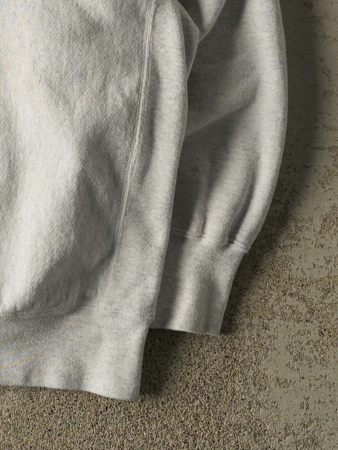 Vintage 90s Heather Grey Georgia Crewneck (XL/XXL) - Image 4
