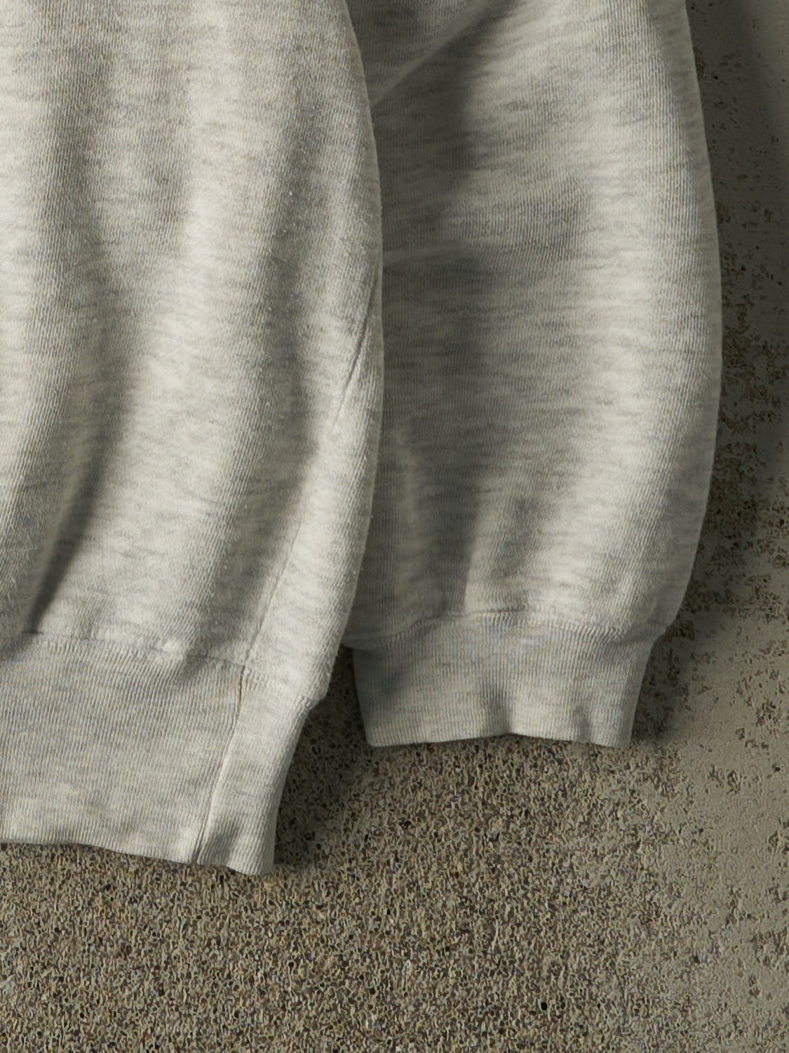 Vintage 90s Heather Grey Golf Crewneck (M/L) - Image 3