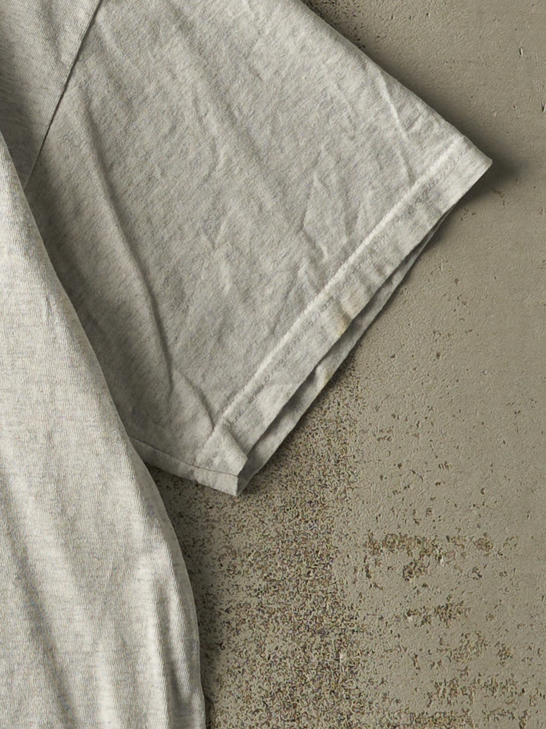 Vintage 90s Heather Grey New York University Tee (M/L) - Image 3
