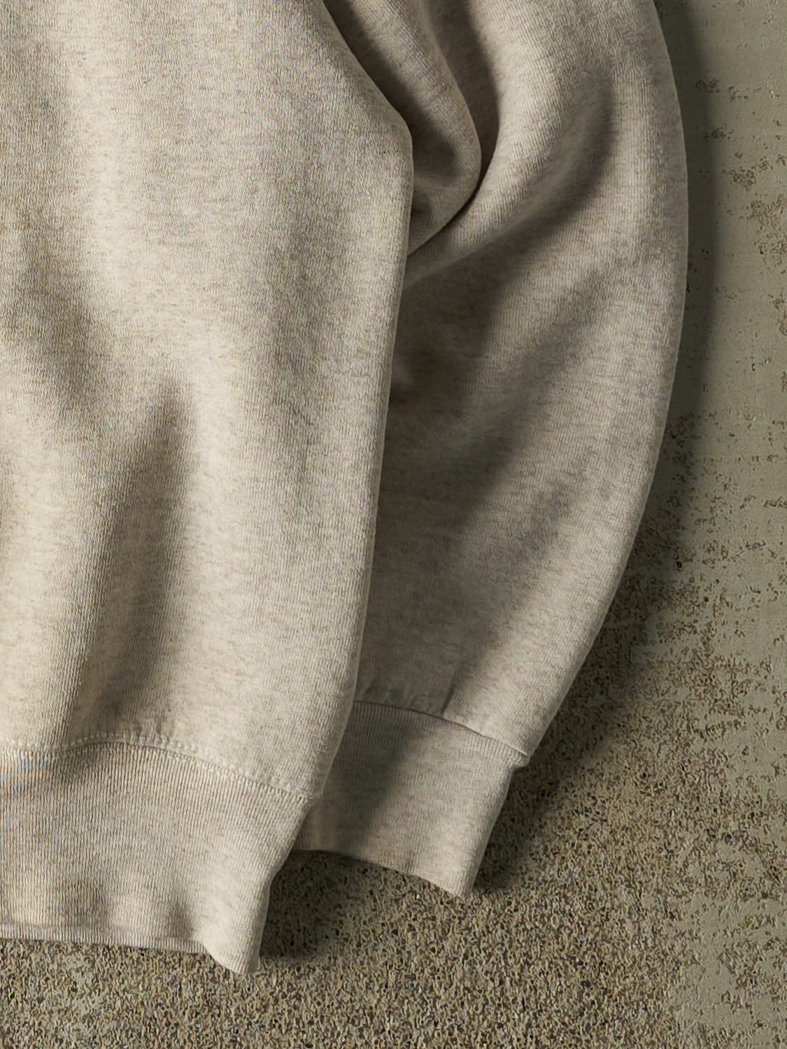 Vintage 90s Heather Grey Palm Springs California Crewneck (M) - Image 4