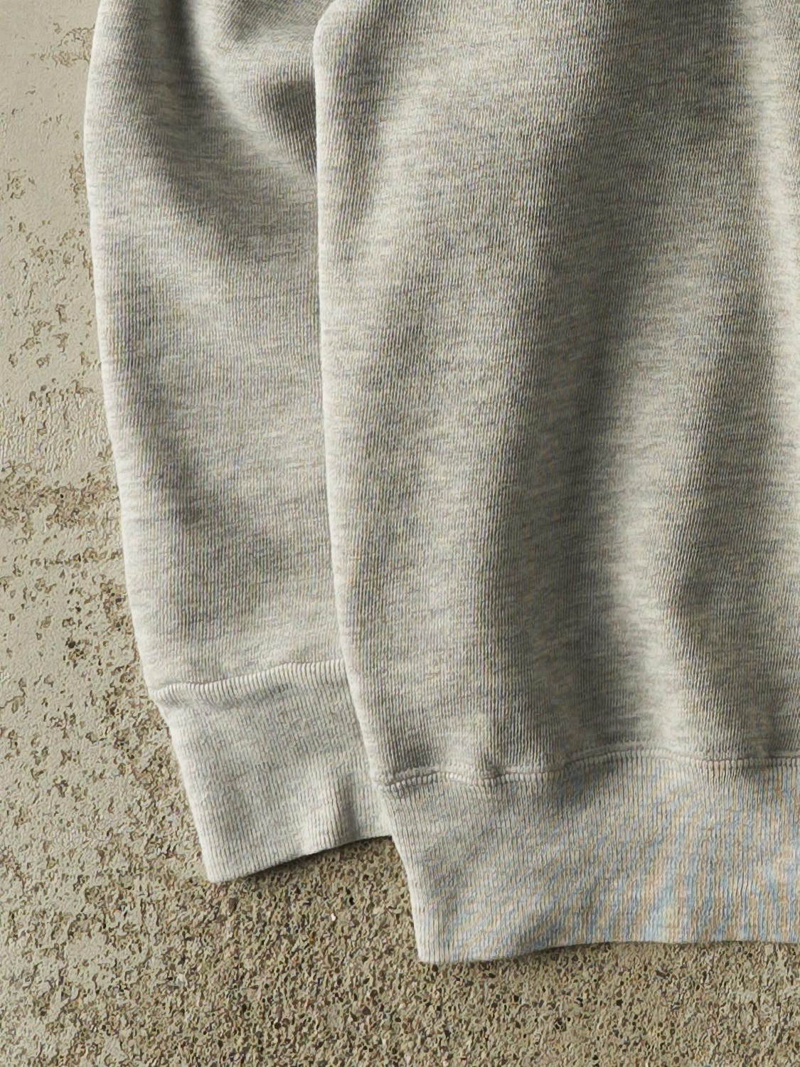 Vintage 80s Heather Grey San Francisco Embroidered Crewneck (S/M) - Image 3