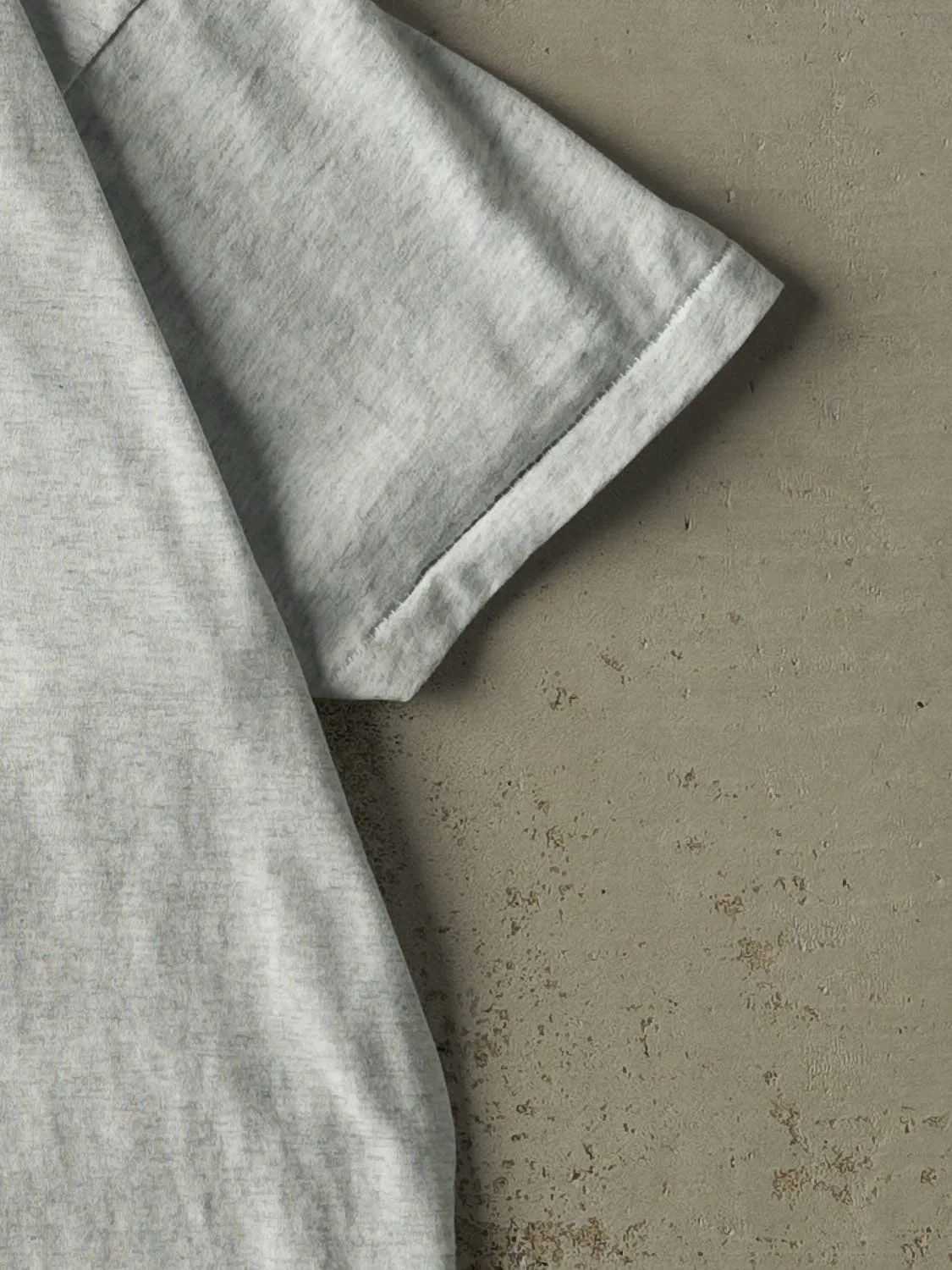 Vintage 90s Heather Grey Science Single Stitch Tee (L/XL) - Image 4