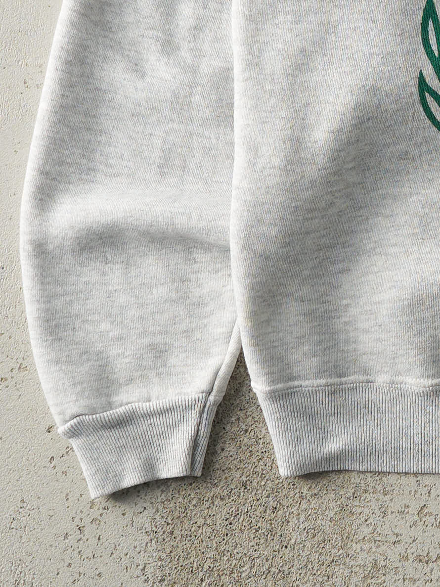 Vintage 90s Heather Grey University of Washington Huskies Crewneck (M) - Image 3