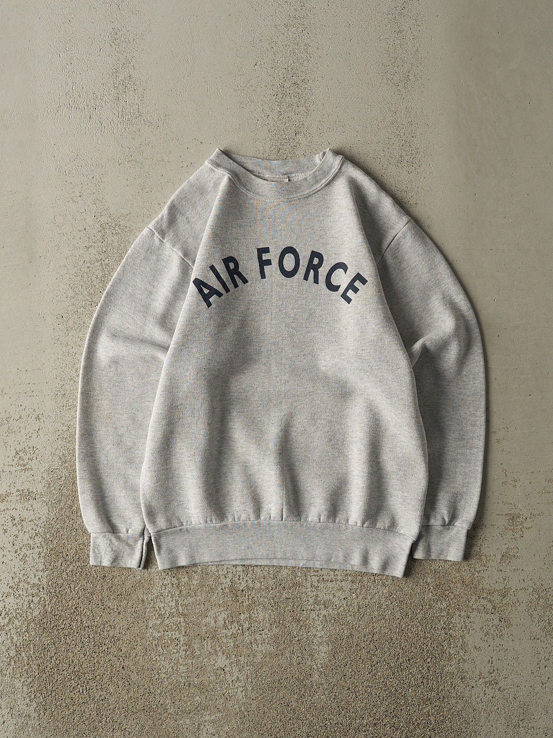 Vintage 90s Heather Grey US Air Force Crewneck (XS)