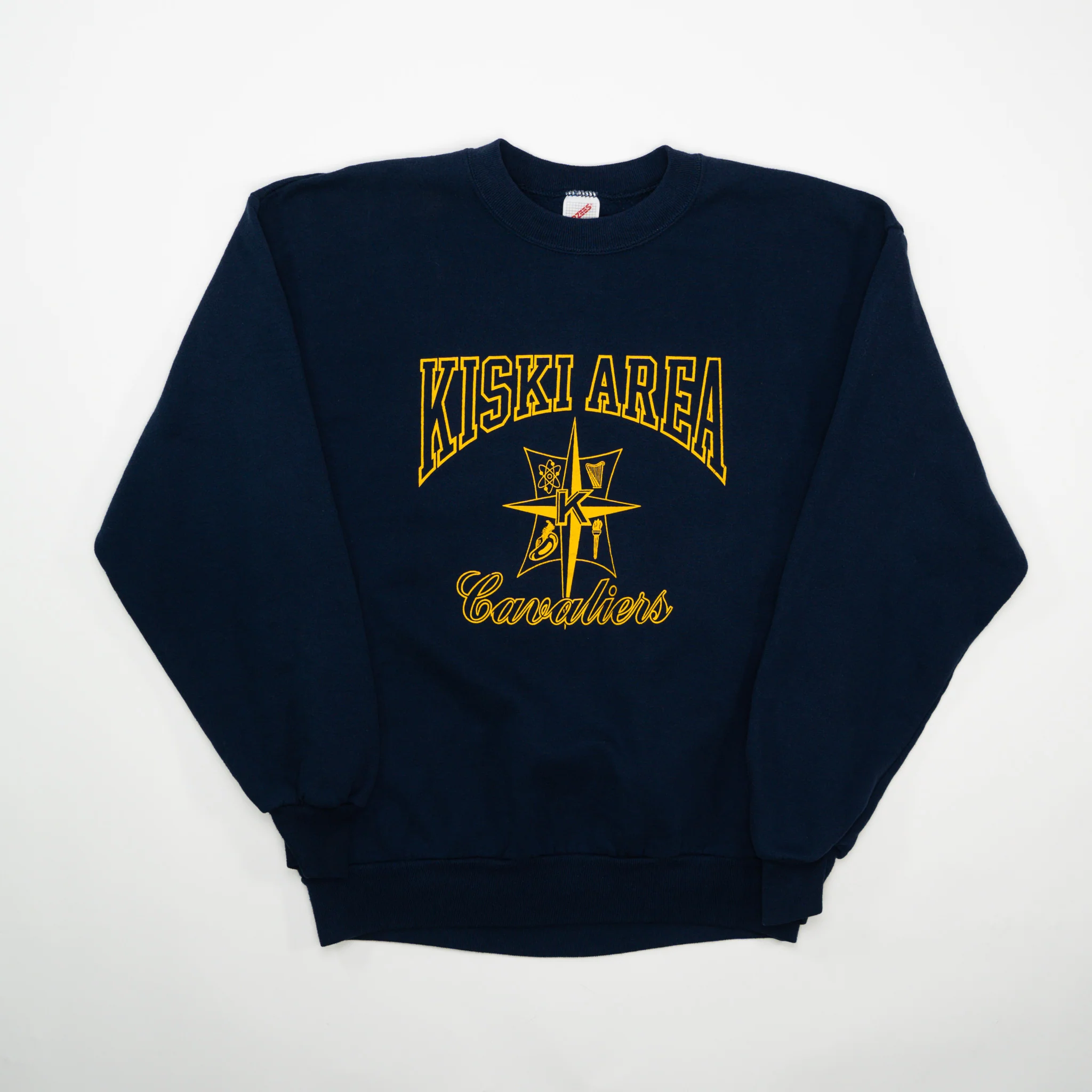 Vintage 90s Kiski Area Cavaliers Varsity Crewneck (M)