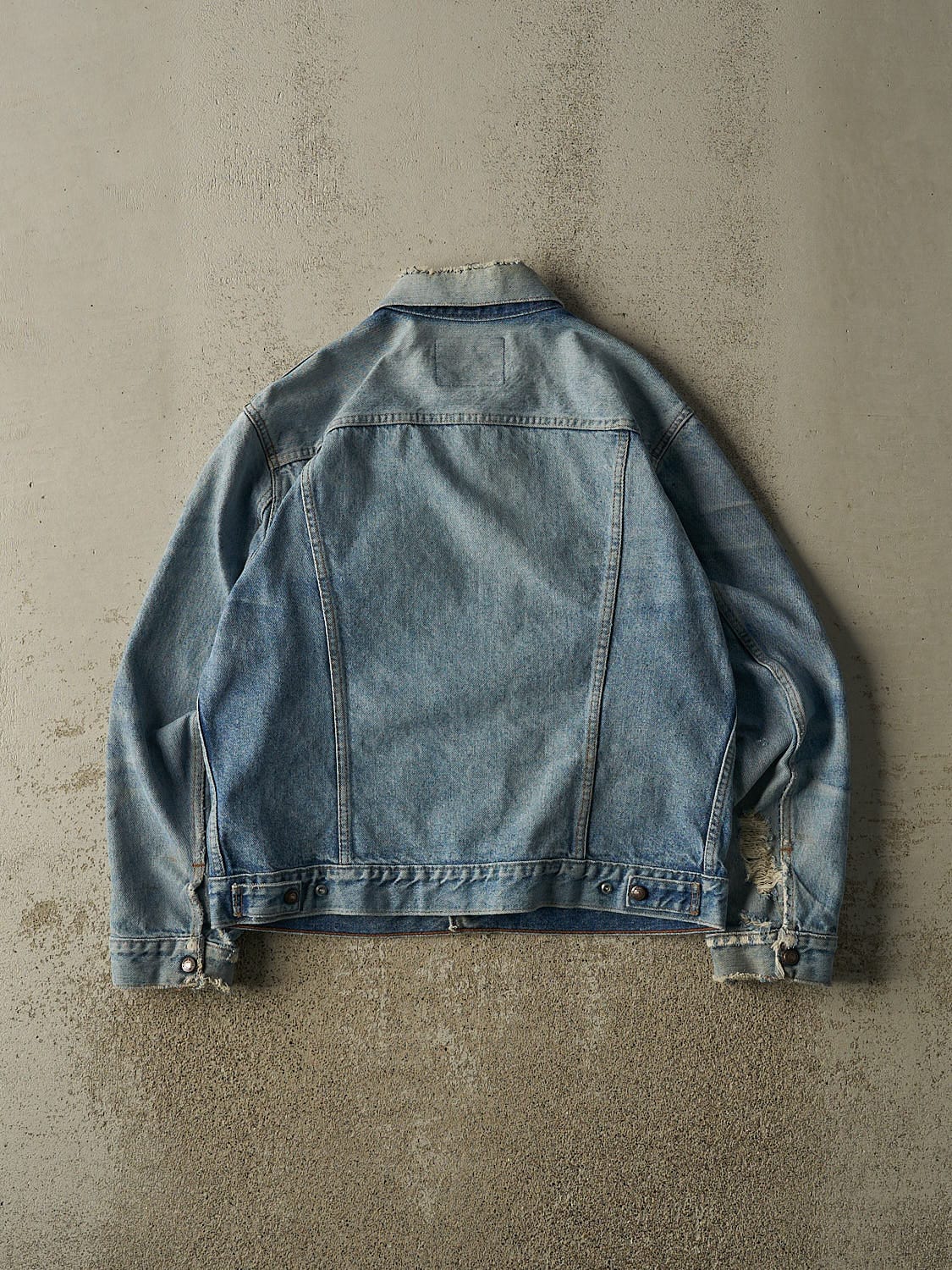 Vintage 90s Light Wash G&G Denim Jacket (S/M) - Image 3