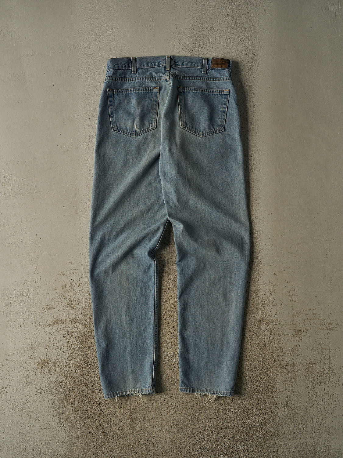 Vintage 90s Light Wash Jeans (33x33) - Image 3