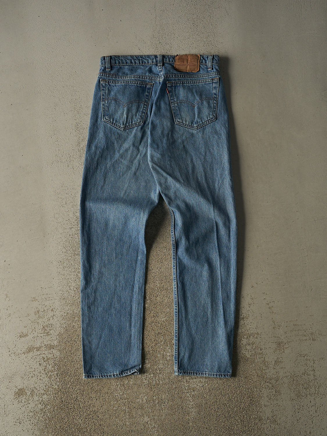 Vintage 90s Light Wash Levi's 501 Jeans (30x30) - Image 3