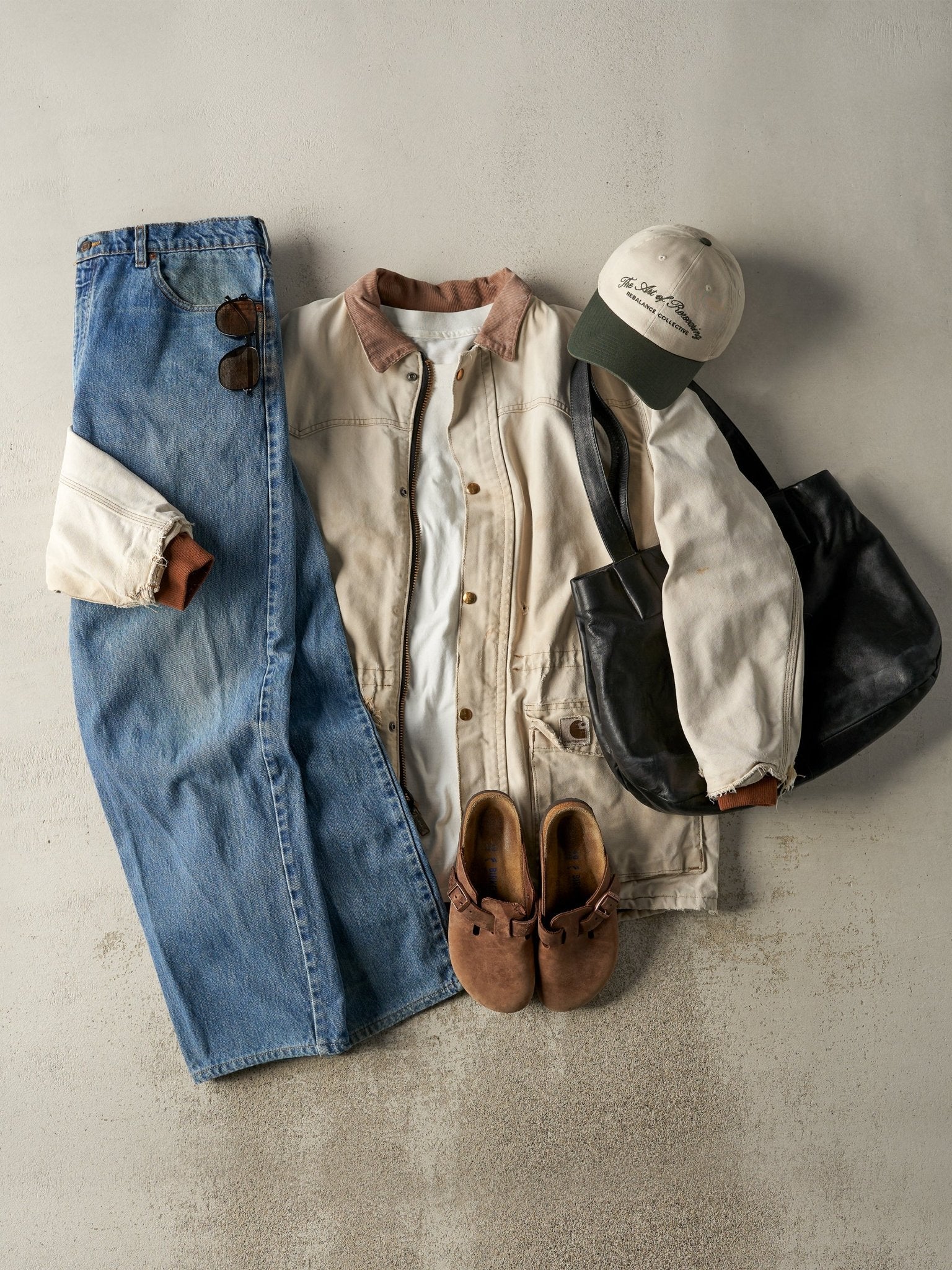 Vintage 90s Light Wash Levi's 550 Jeans (35x32) - Image 2