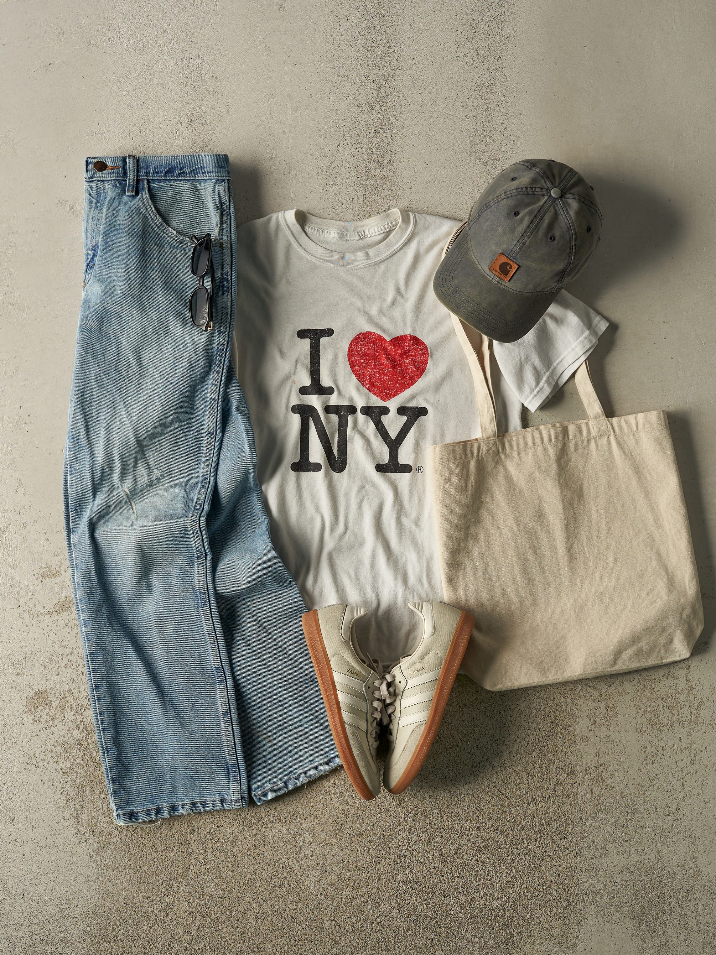 Vintage 90s Light Wash Rustler Jeans (30x29.5) - Image 2
