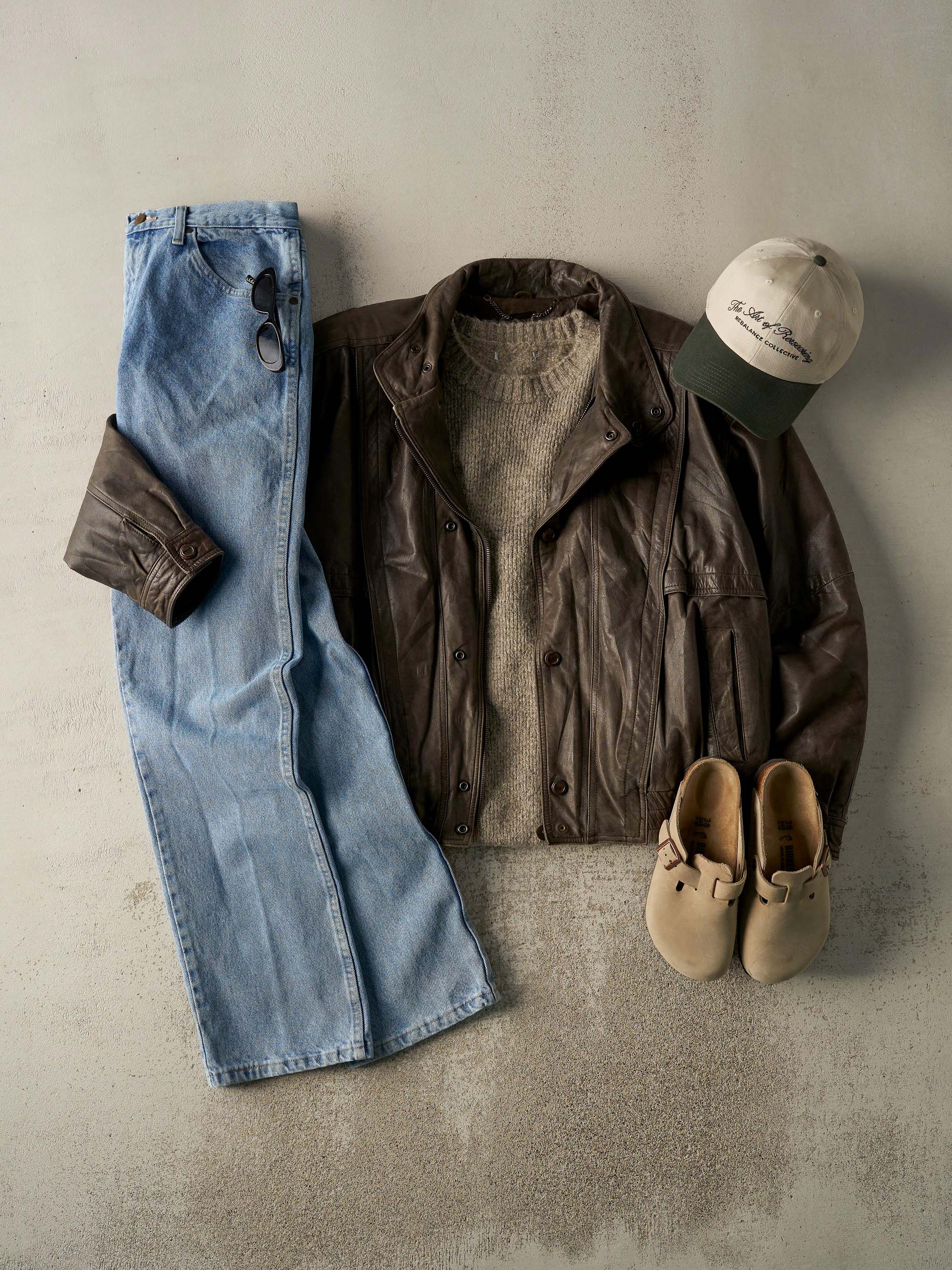 Vintage 90s Light Wash Wrangler Jeans (32x32) - Image 2
