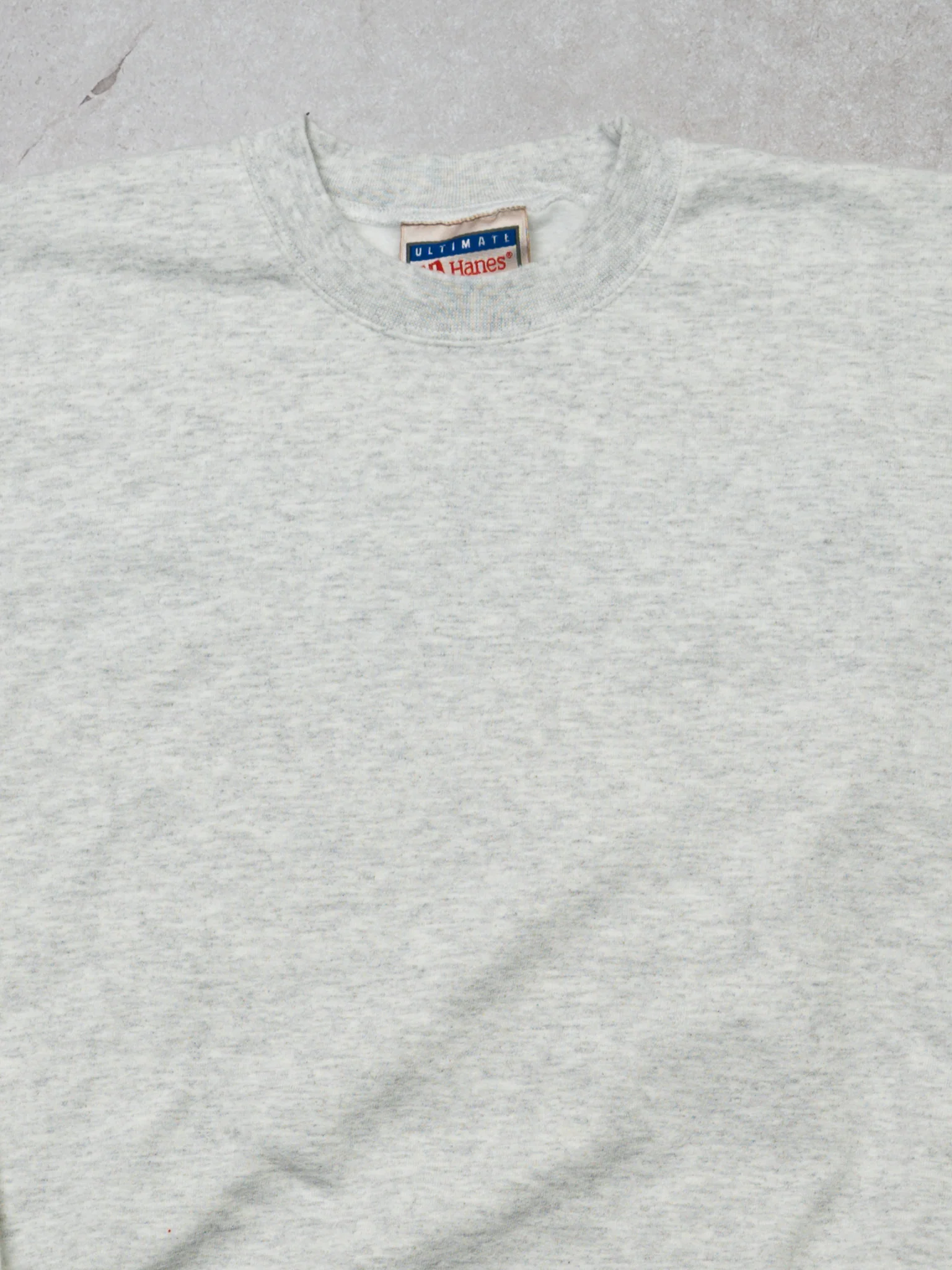 Vintage 90s Light Grey G.A Vietri Inc Crewneck (L) - Image 4