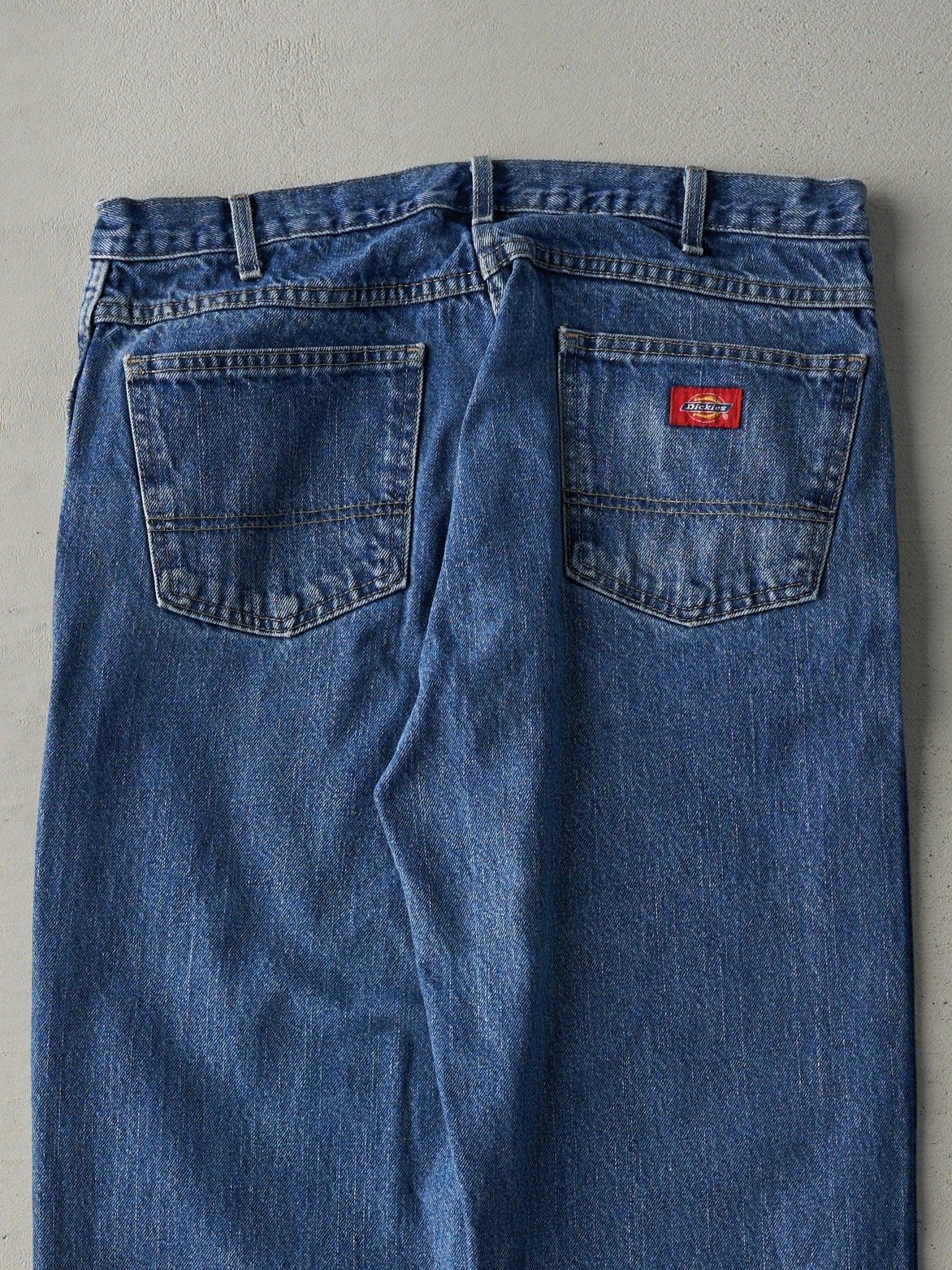 Vintage 90s Mid Wash Dickies Jeans (34x31) - Image 4
