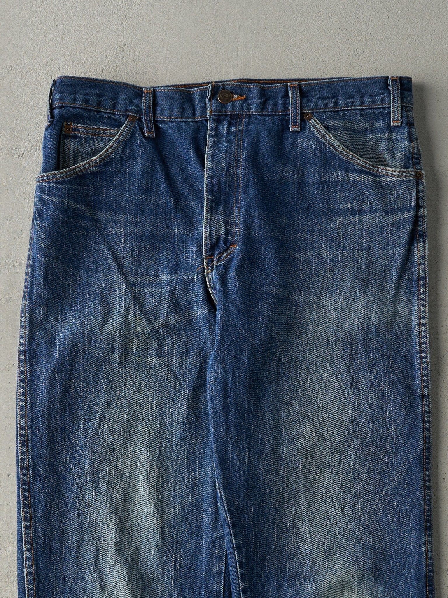 Vintage 90s Mid Wash Dickies Jeans (35x29) - Image 3