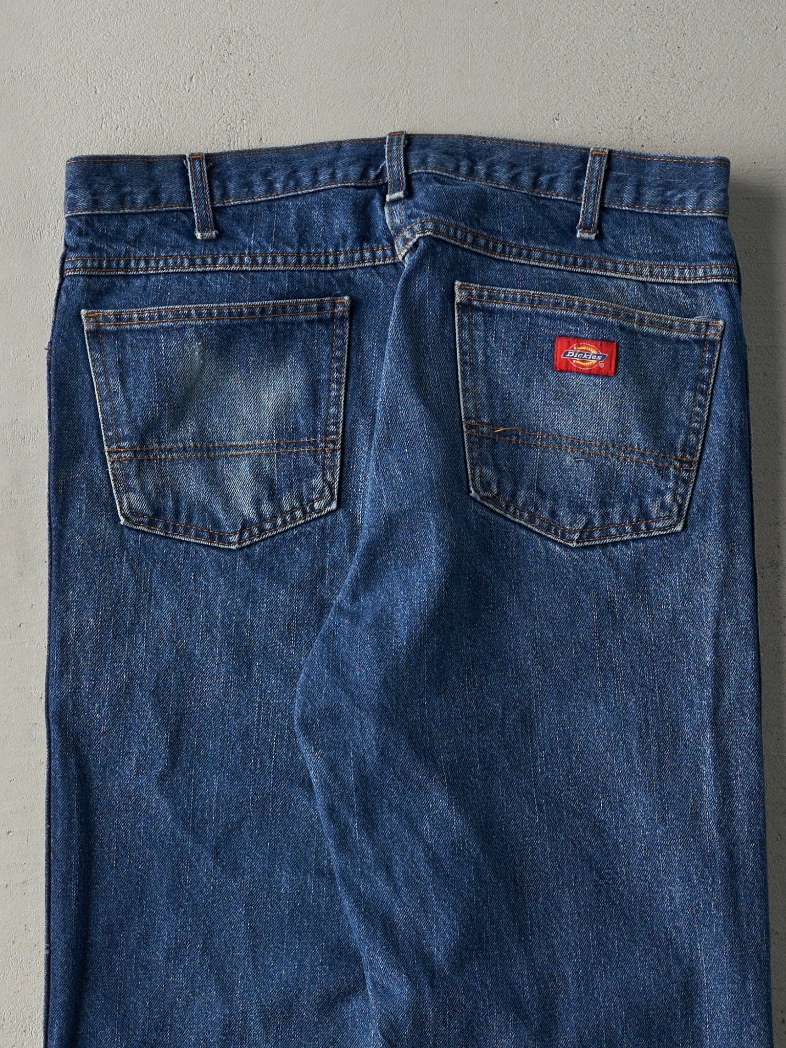 Vintage 90s Mid Wash Dickies Jeans (35x29) - Image 4