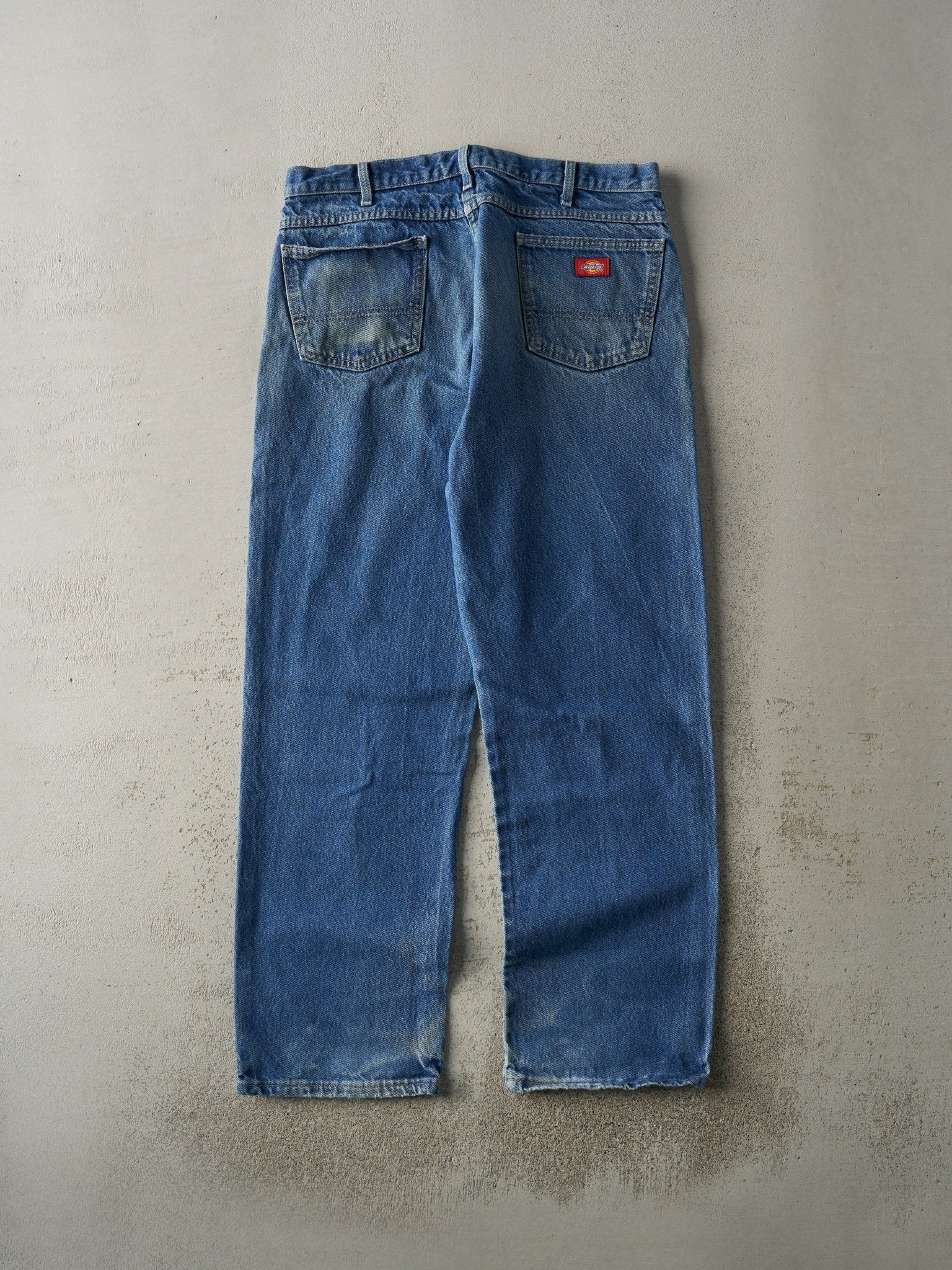 Vintage 90s Mid Wash Dickies Jeans (36x31.5) - Image 2