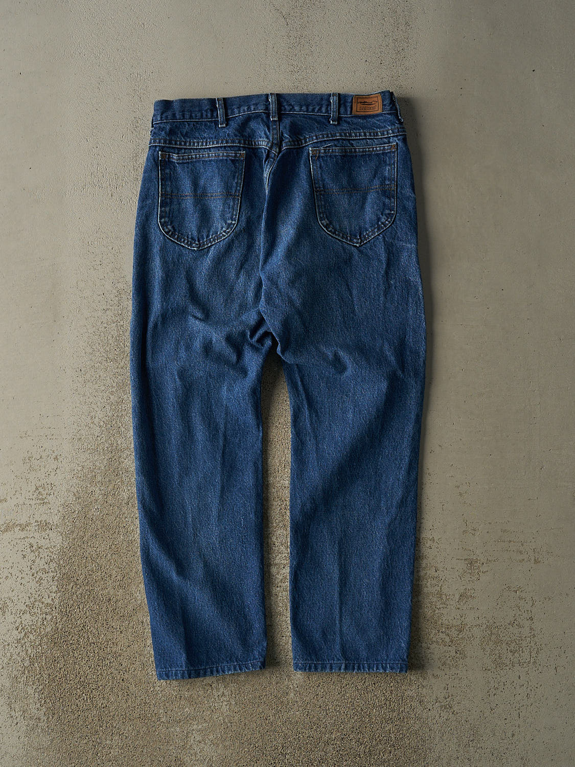Vintage 90s Mid Wash LL Bean Jeans (33x30) - Image 2