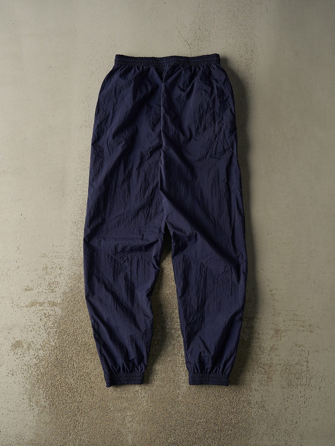 Vintage 90s Navy Blue Adidas Track Pants (28x31) - Image 2