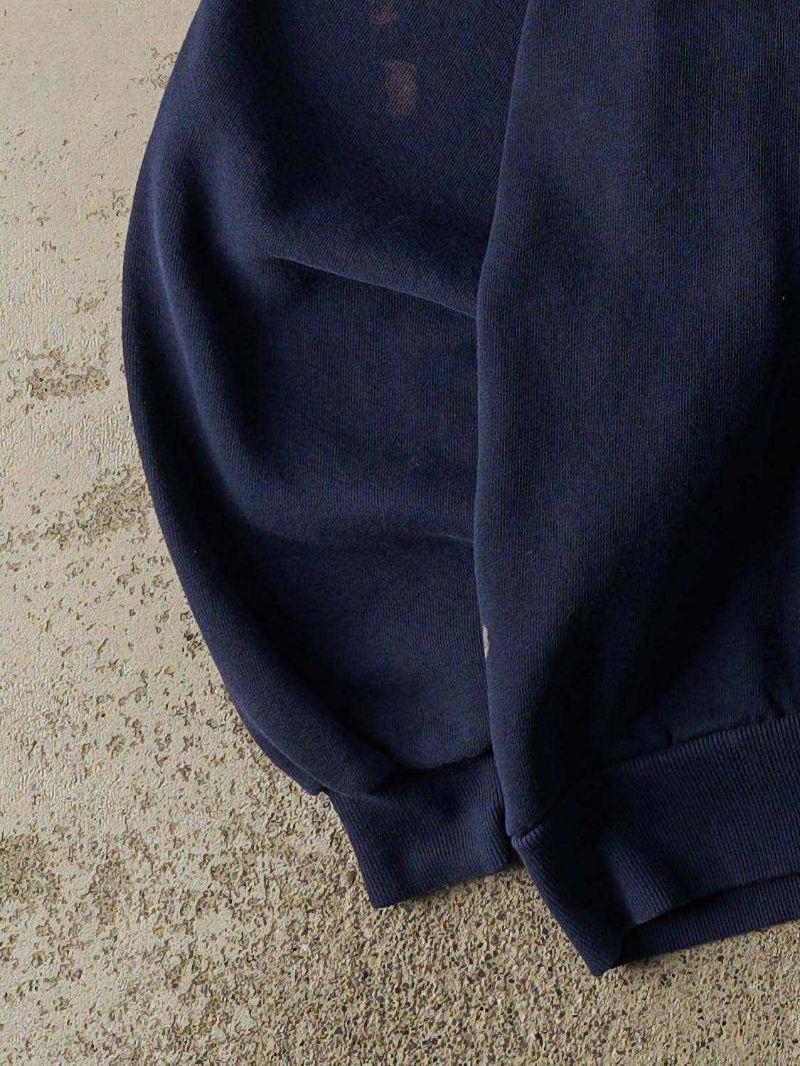 Vintage 90s Navy Blue Big Jud's Country Diner Crewneck (L) - Image 3