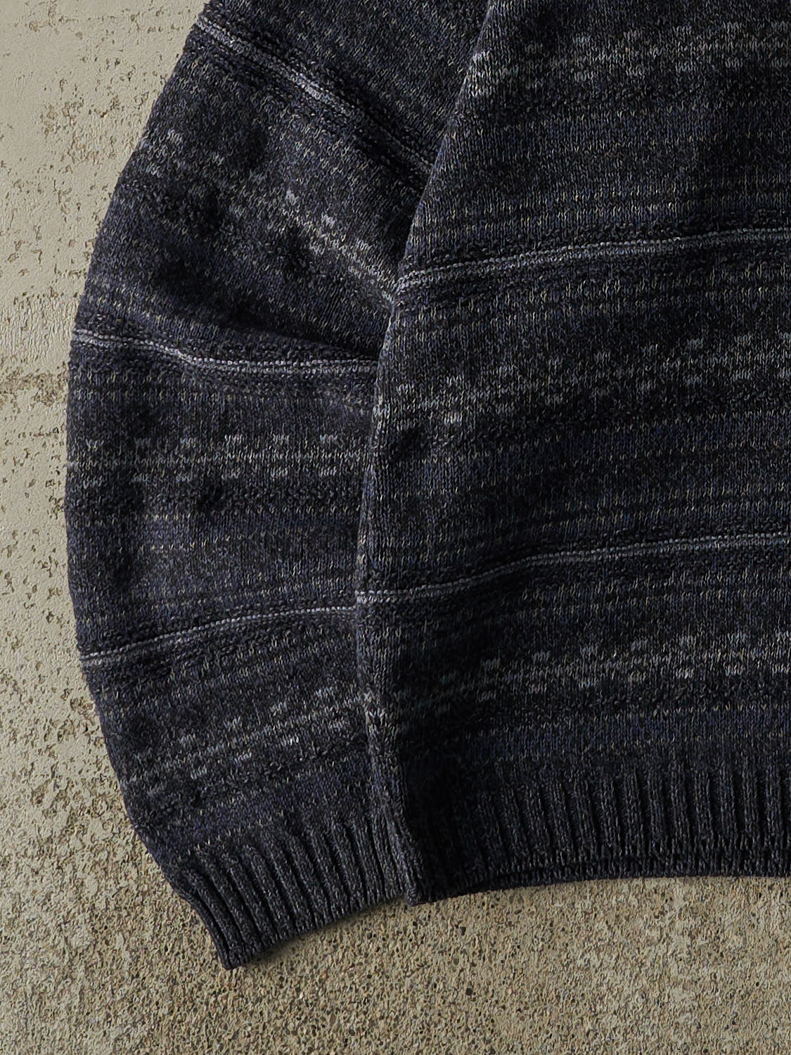 Vintage 90s Navy Blue Bill Blass Knit (S) - Image 3