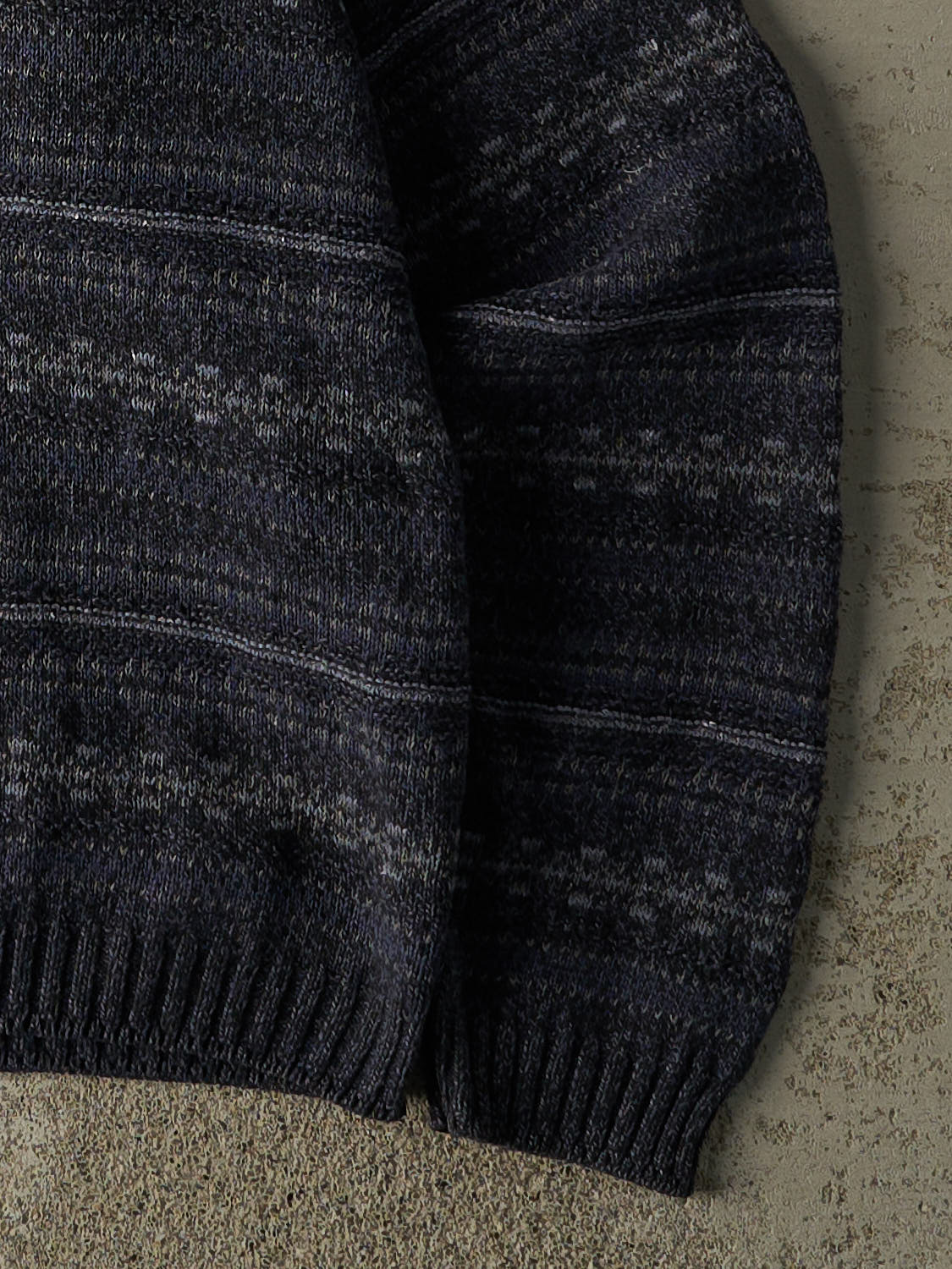 Vintage 90s Navy Blue Bill Blass Knit (S) - Image 4