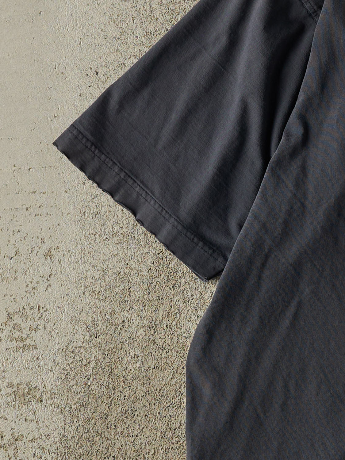Vintage 90s Navy Blue BUM Jeans Co Tee (M) - Image 3