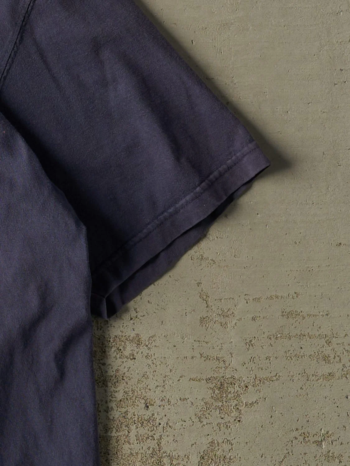 Vintage 90s Navy Blue Bum Sport Tee (XL) - Image 4