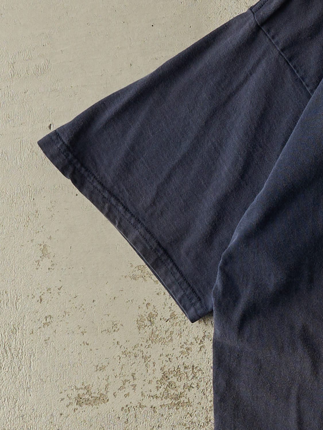 Vintage 90s Navy Blue University of California Berkeley Tee (XL/XXL) - Image 3