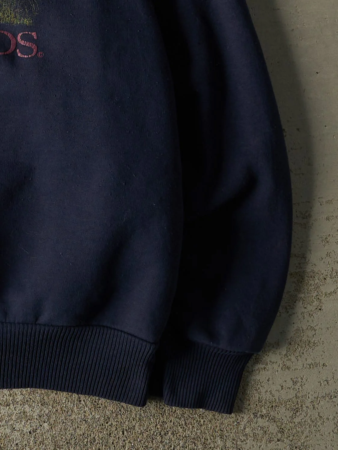 Vintage 90s Navy Blue Canadian Marshlands Crewneck (L/XL) - Image 4
