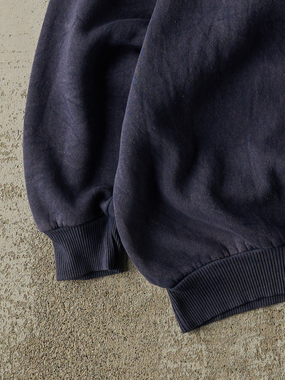 Vintage 90s Navy Blue Canadian Marshlands Embroidered Crewneck (XXL/XXXL) - Image 3
