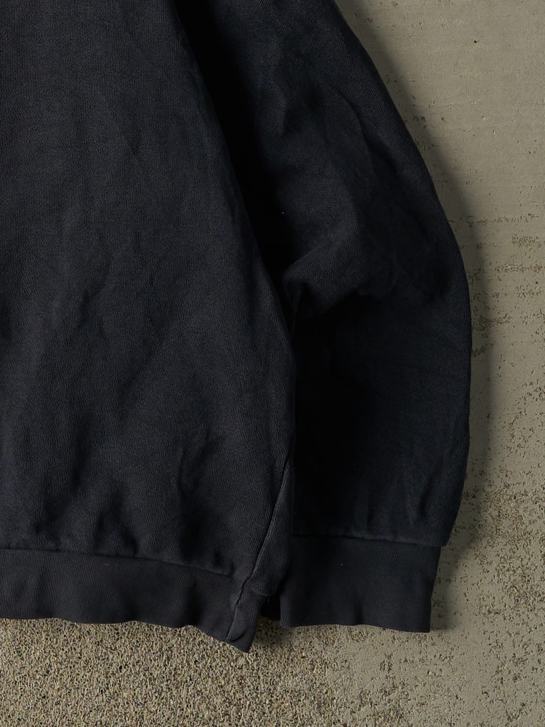 Vintage 90s Navy Blue Chaps Embroidered Crewneck (L/XL) - Image 4
