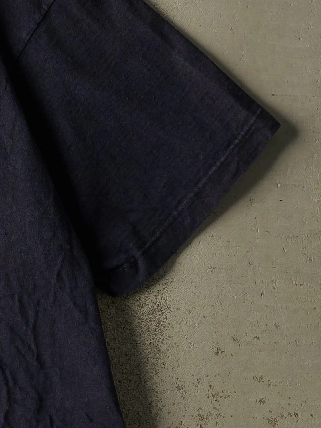 Vintage 90s Navy Blue Chaps Ralph Lauren Tee (L/XL) - Image 4