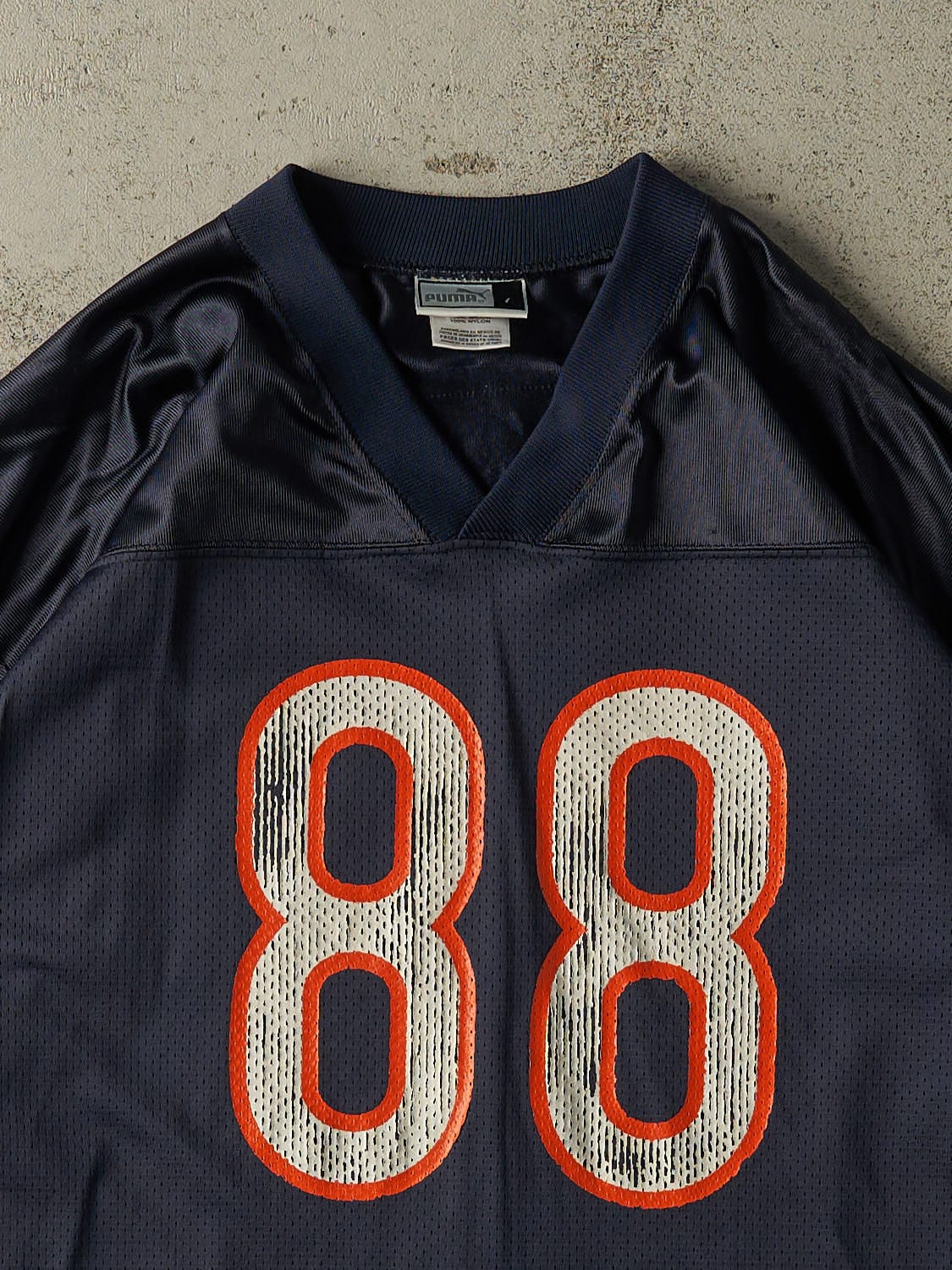 Vintage 90s Navy Blue Chicago Bears #88 M. Robinson Jersey (M) - Image 3