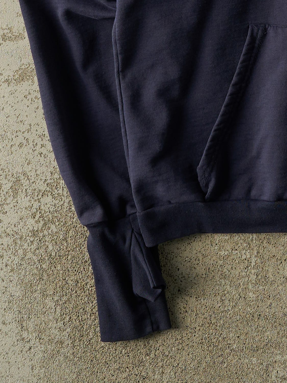 Vintage 90s Navy Blue Crested Butte California Hoodie (XL/XXL) - Image 2