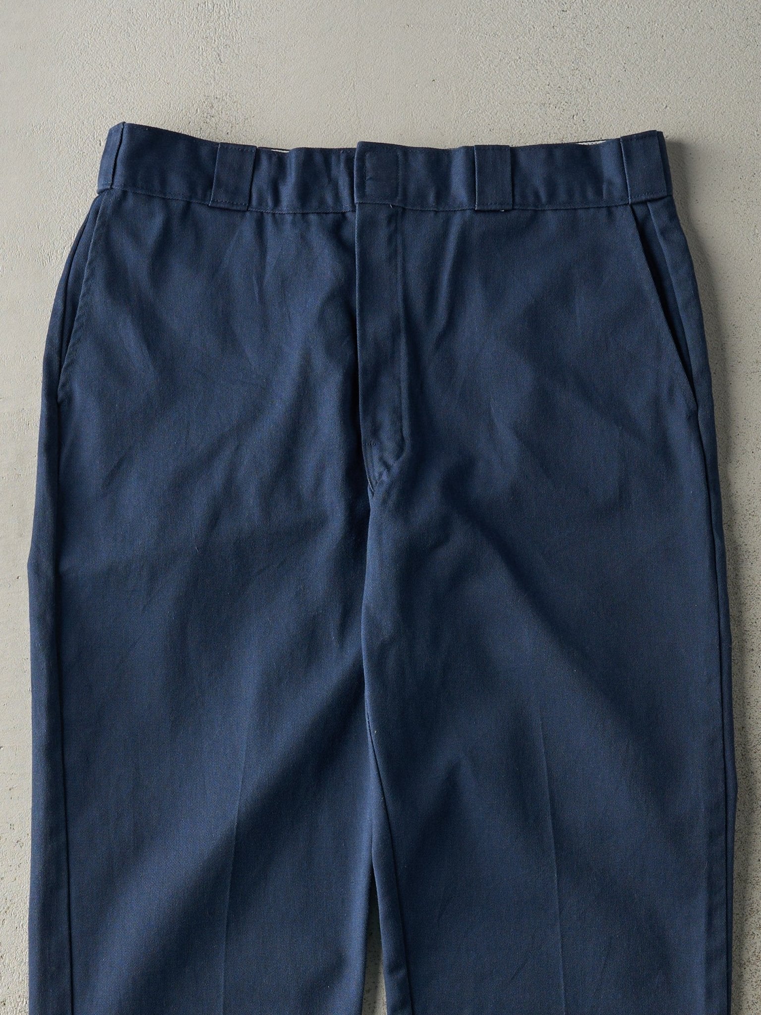 Vintage 90s Navy Blue Dickies Work Pants (34x30.5) - Image 3