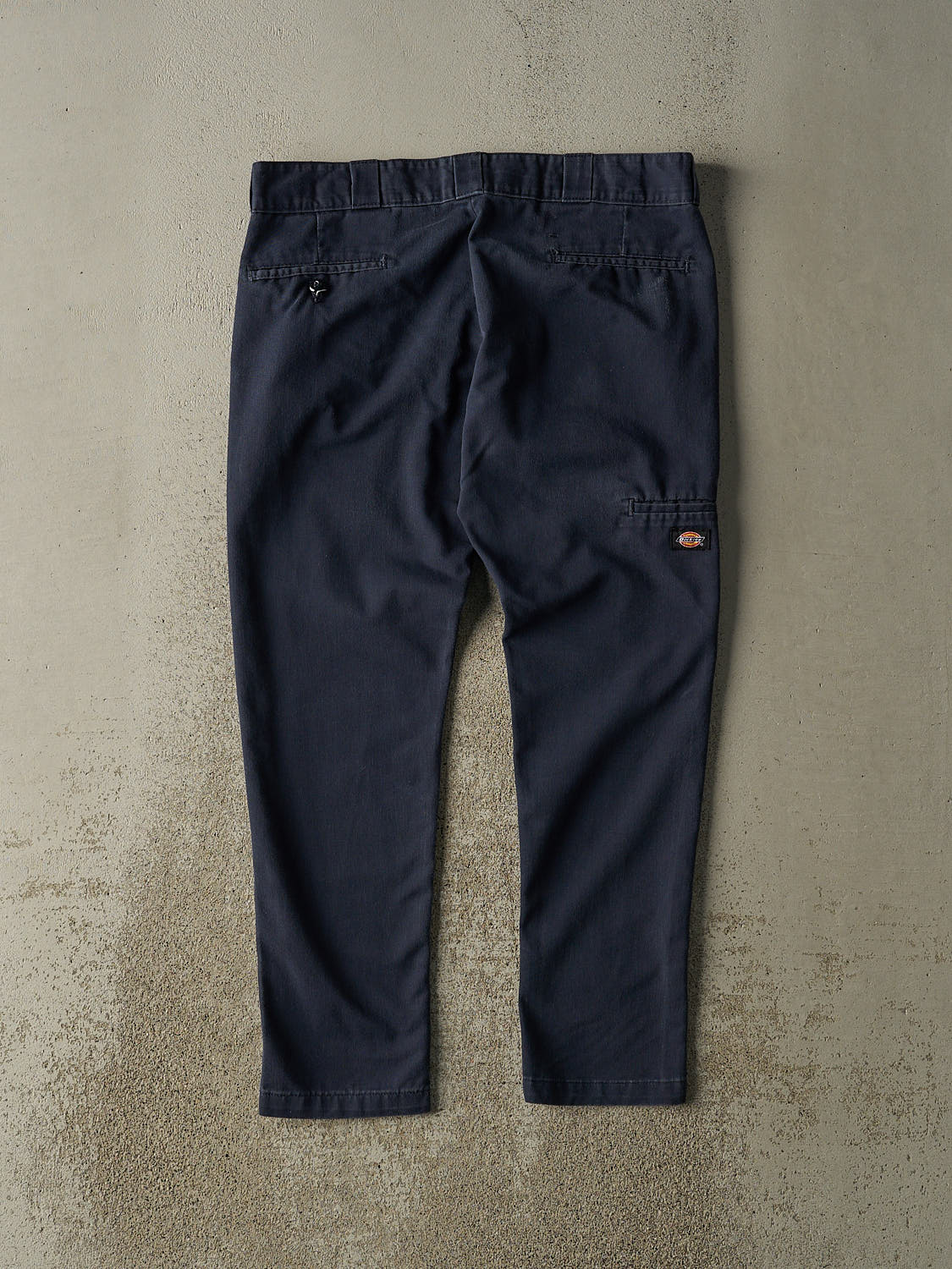 Vintage 90s Navy Blue Dickies Work Pants (36x29) - Image 2