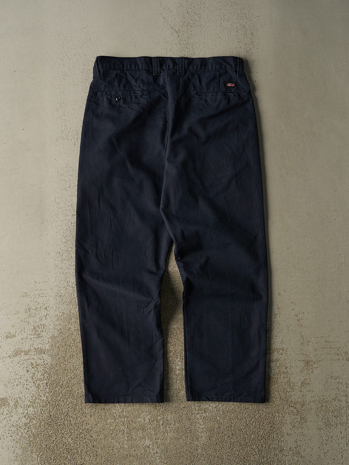 Vintage Y2K Navy Blue Dickies Work Pants (33x28.5) - Image 2