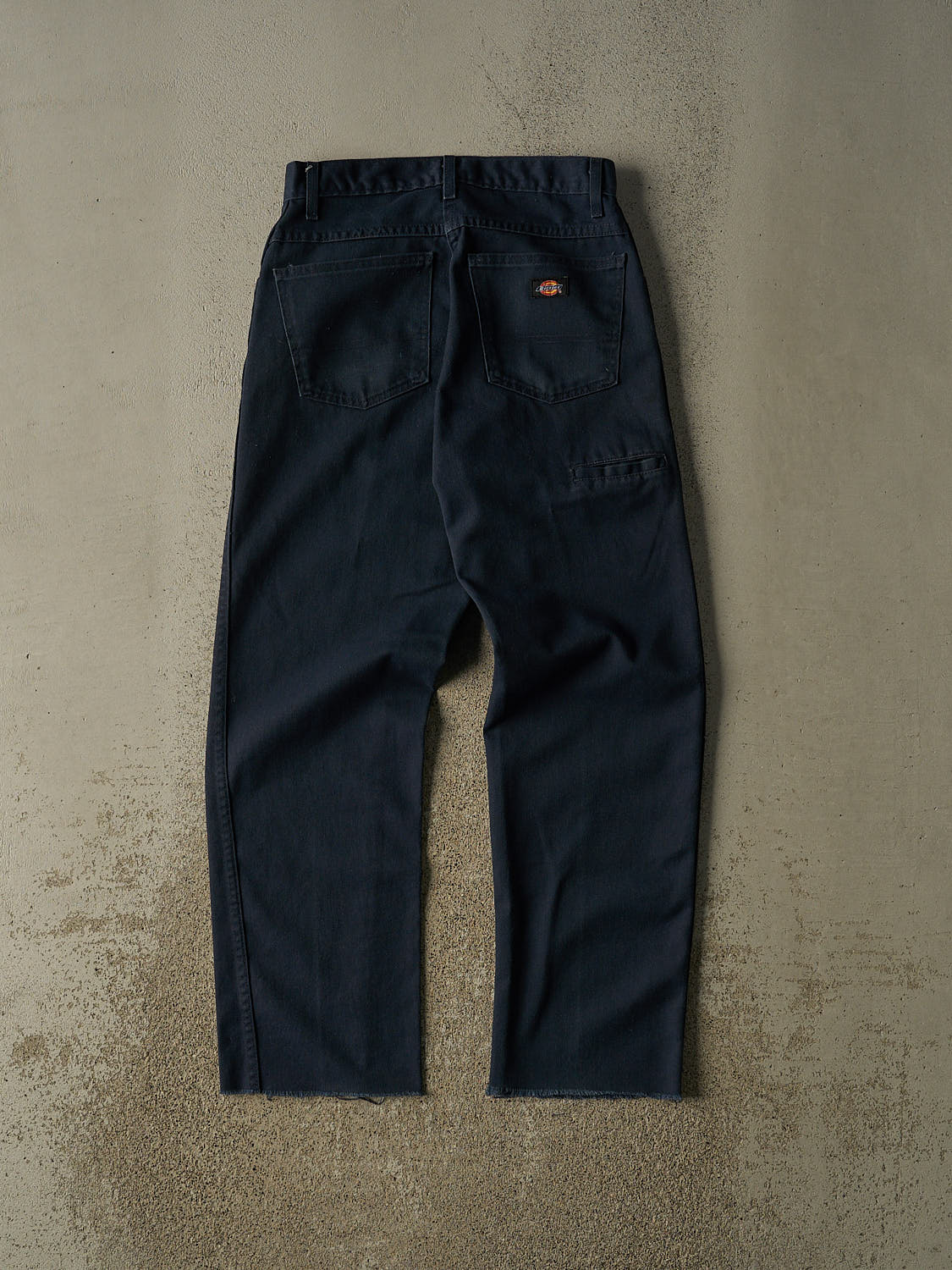 Vintage 90s Navy Blue Dickies Work Pants (29x30.5) - Image 2