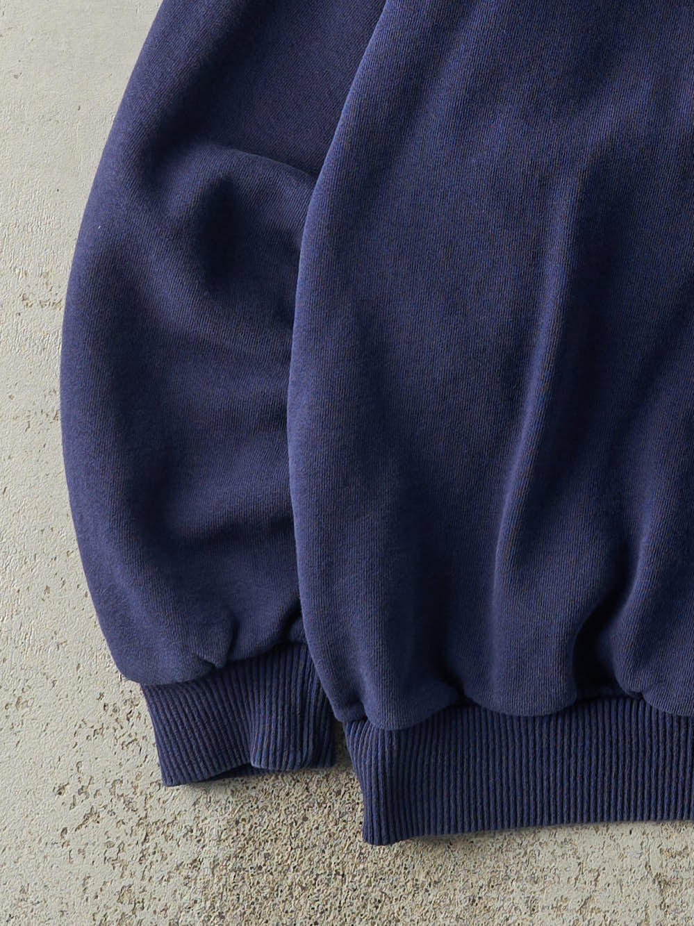 Vintage 90s Navy Blue Embroidered Northern Reflections Crewneck (L) - Image 3