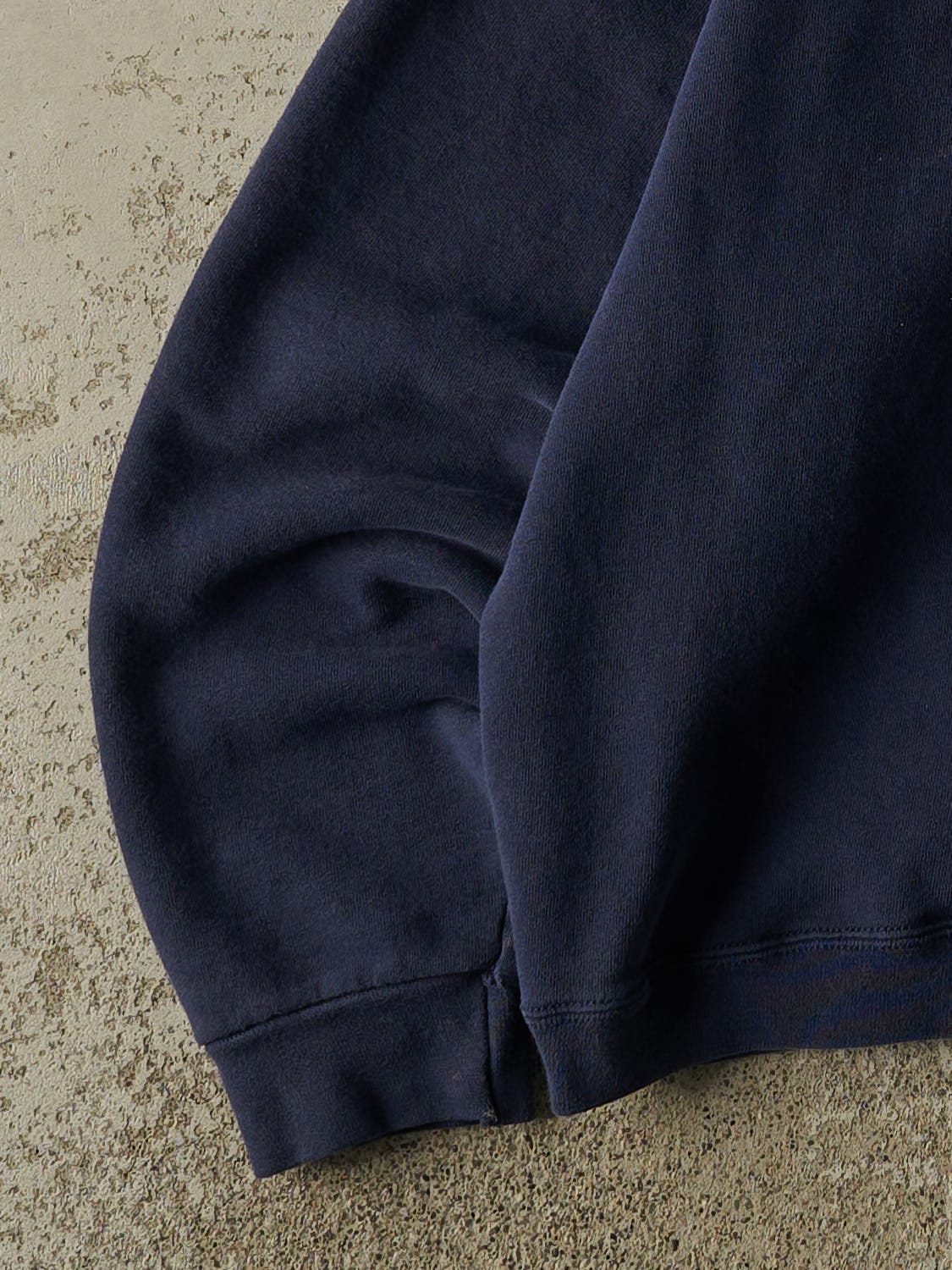 Vintage 90s Navy Blue Grand Canyon Embroidered Crewneck (M) - Image 3