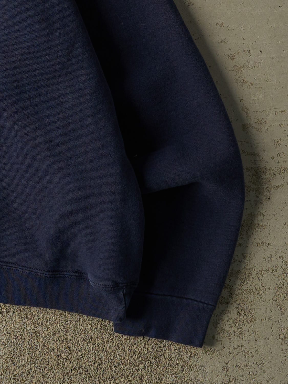 Vintage 90s Navy Blue Grand Canyon Embroidered Crewneck (M) - Image 4