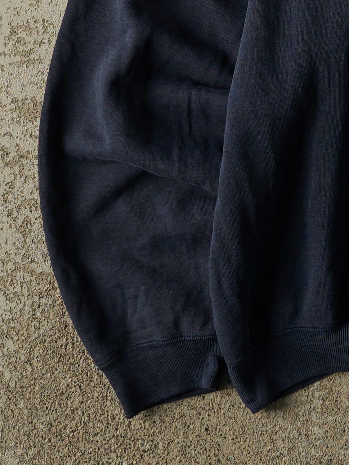 Vintage 90s Navy Blue Great Canadian Ruggedwear Embroidered Crewneck (M/L) - Image 3