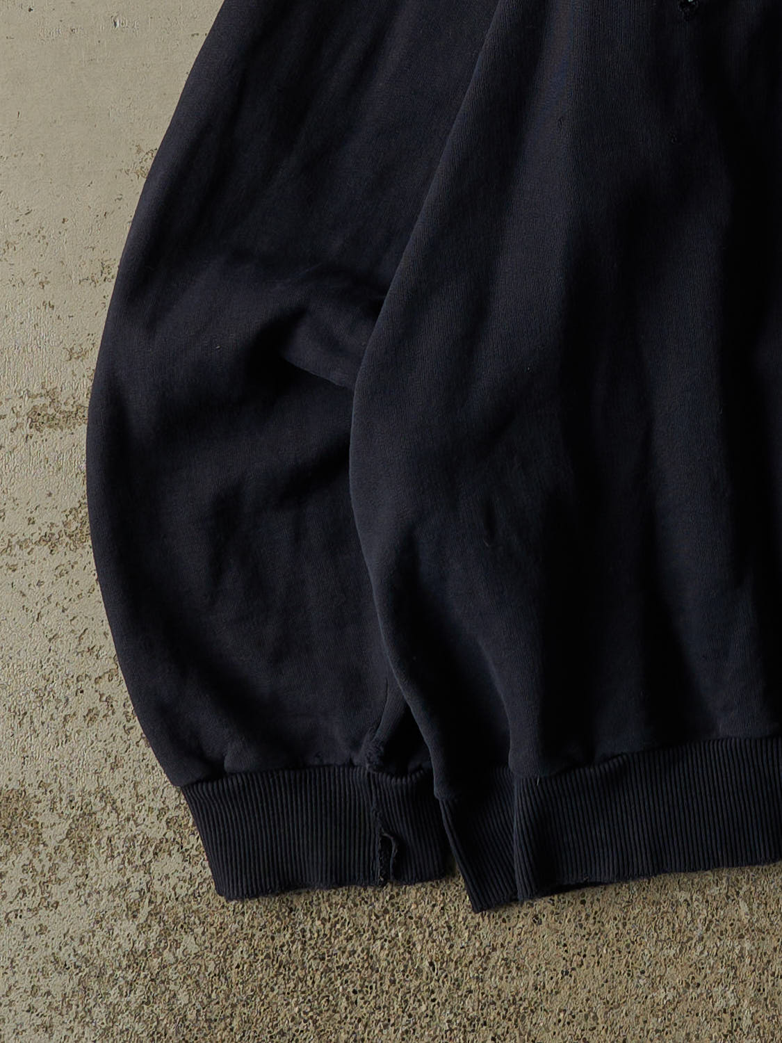 Vintage 90s Navy Blue Ikeda Crewneck (L/XL) - Image 3