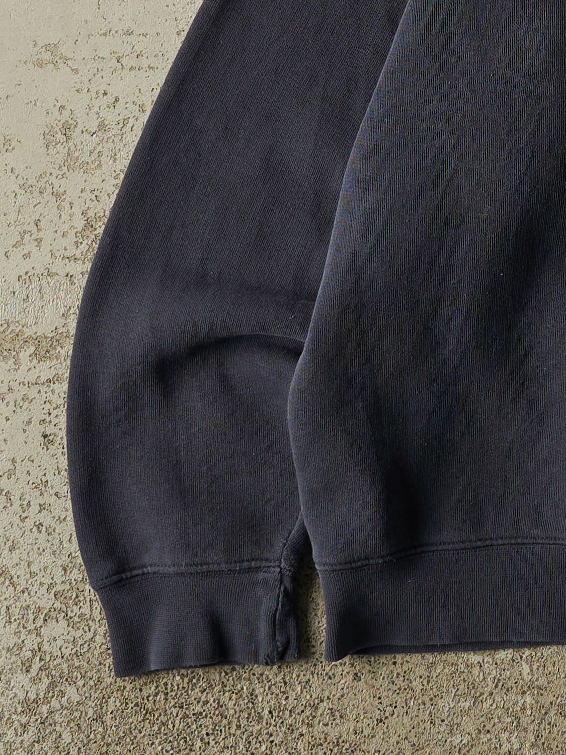 Vintage 90s Navy Blue Kappa Embroidered Crewneck (M/L) - Image 3