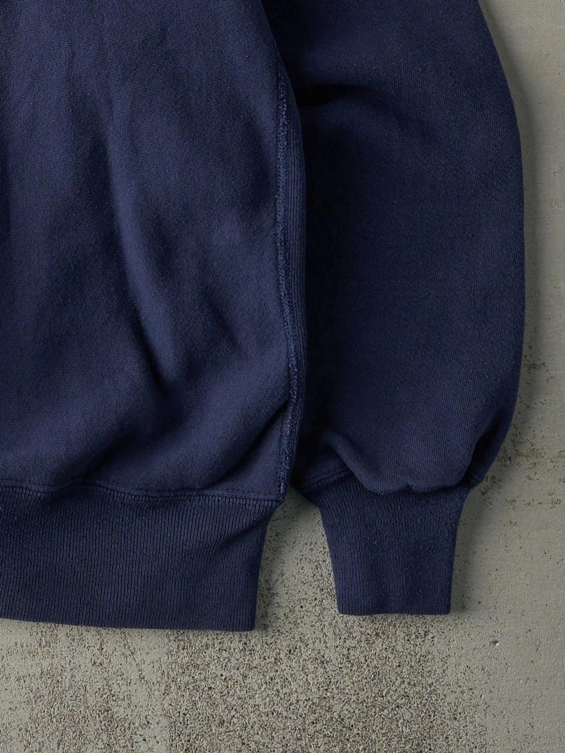 Vintage 90s Navy Blue Ledyard Crewneck (L) - Image 3