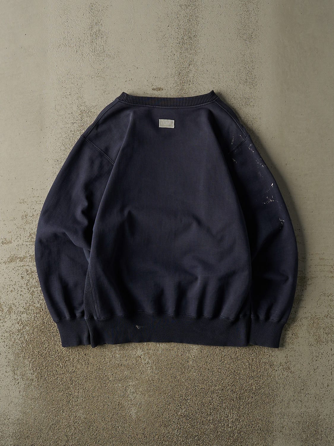 Vintage 90s Navy Blue Montana State Crewneck (M/L) - Image 2