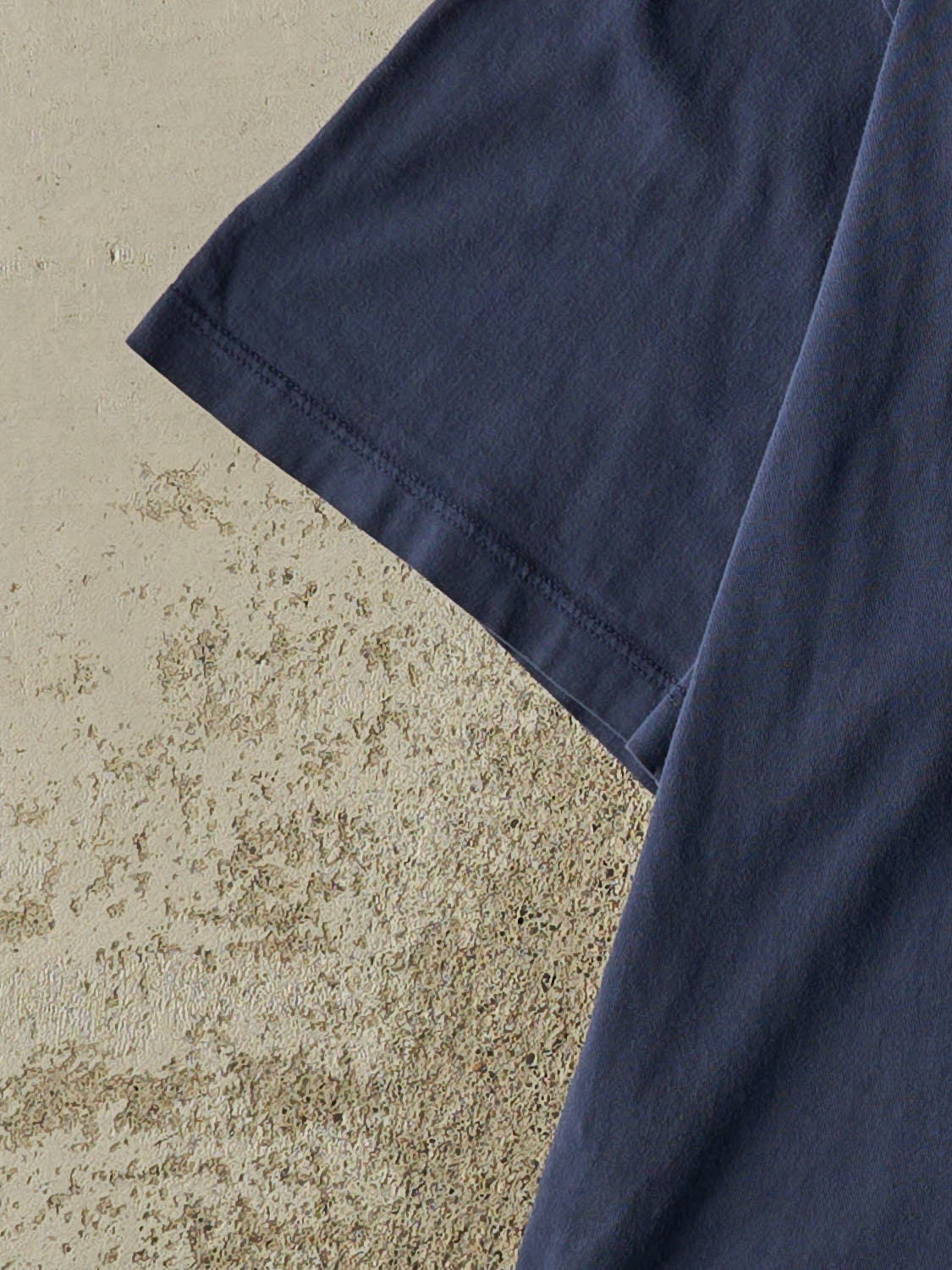 Vintage 90s Navy Blue "Mr. Lucky" Tee (XL) - Image 3