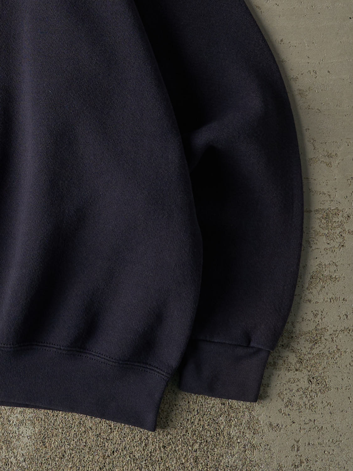 Vintage 90s Navy Blue Neuqua Valley Wildcats Crewneck (L/XL) - Image 4