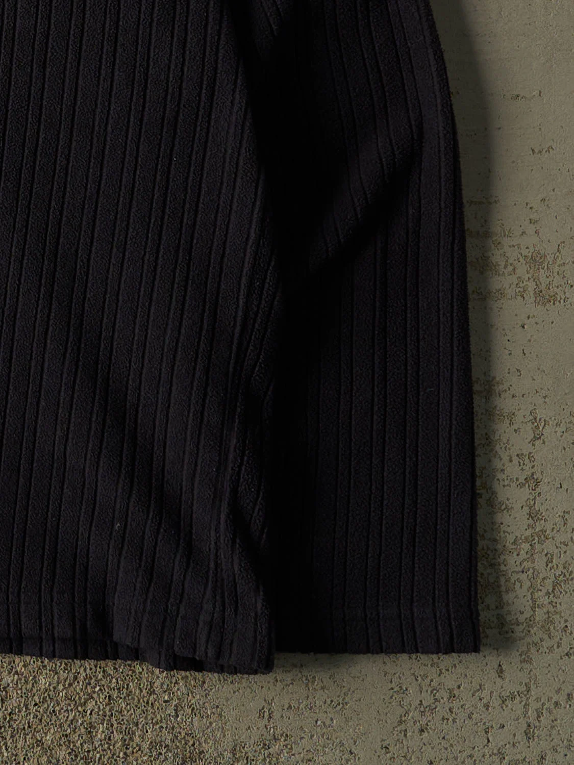 Vintage 90s Navy Blue Nevada Double Neck Lightweight Fleece (XL) - Image 4
